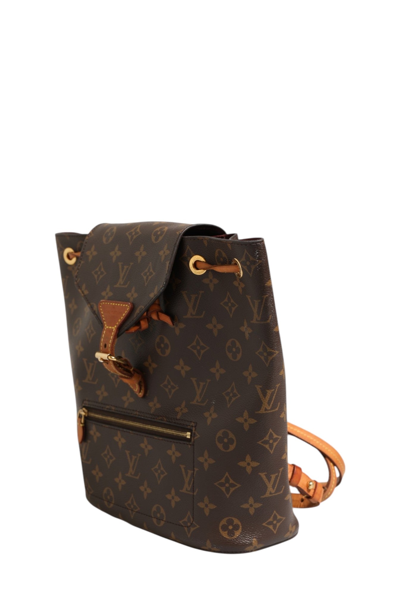 Louis Vuitton Monogram Canvas Montsouris Backpack – Runway Door