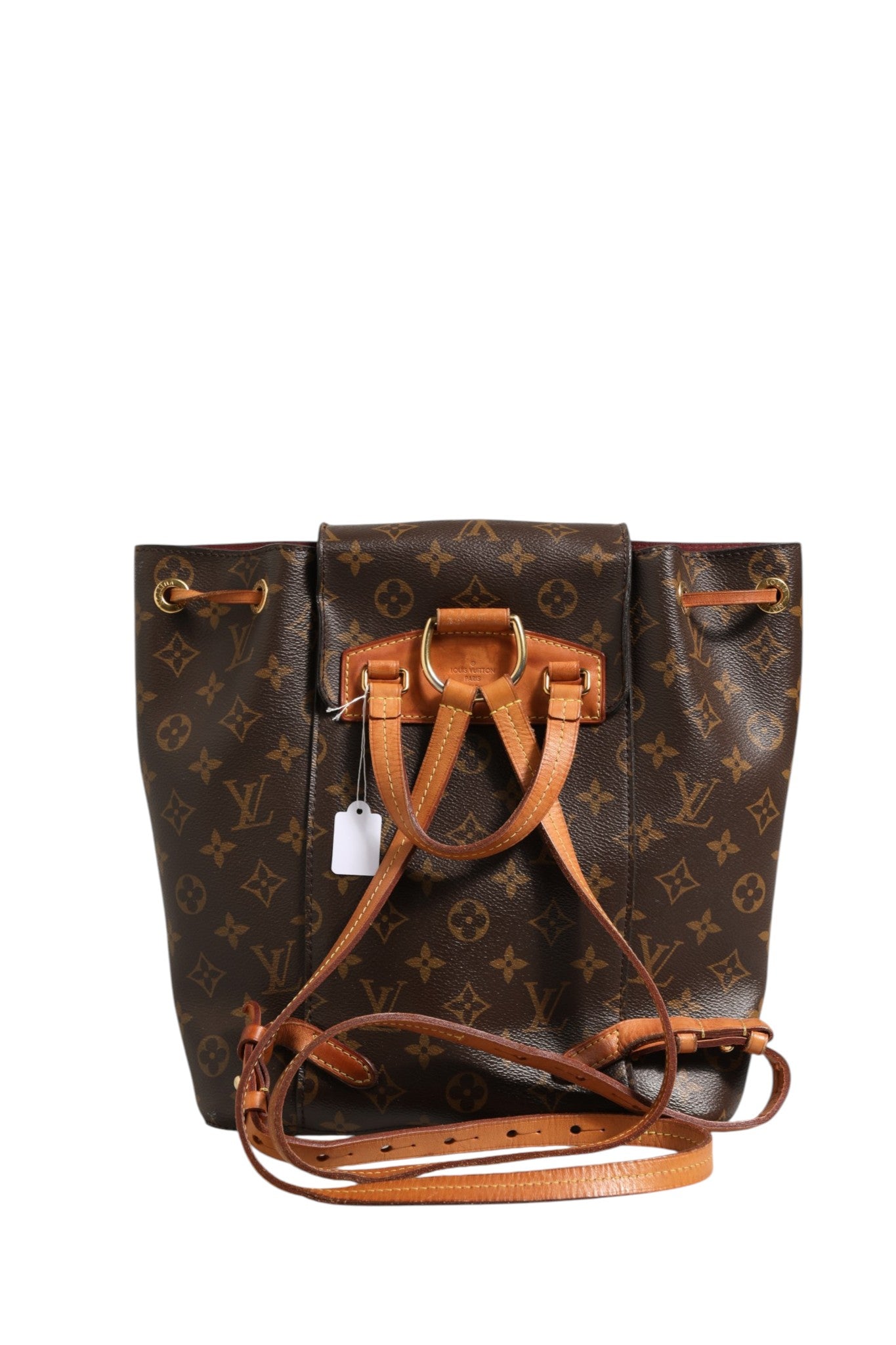 Louis Vuitton Monogram Canvas Montsouris Backpack – Runway Door