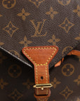 Louis Vuitton Monogram Canvas Montsouris Backpack