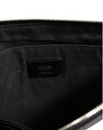 Fendi Monster Eyes Clutch Bag - Black