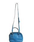 Gucci Leather Dome Handbag - Blue