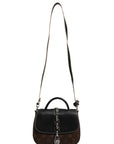 Louis Vuitton Monogram Chain It Bag PM - Black/Brown