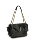 Saint Laurent Niki Shoulder Bag - Black