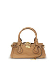 Chloé Leather Paddington Shoulder Bag - Brown