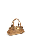 Chloé Leather Paddington Shoulder Bag - Brown