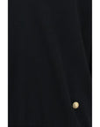 Balmain Merino Wool V-Neck Sweater - Black