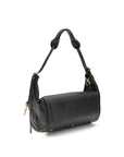Chloé Small Paddington Leather Shoulder Bag - Black