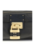 Chloé Small Paddington Leather Shoulder Bag - Black