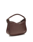 Chloé Leather Marcie Small Shoulder Bag - Bordeaux