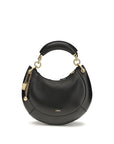 Chloé Marcie Shoulder Bag - Black