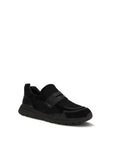 Prada Sport Mesh Loafer Sneakers - Black