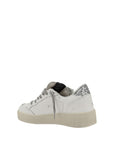 Golden Goose Leather Ball Star 2 Sneakers - Silver