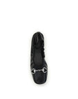 Gucci Leather Prima Ballerinas - Black