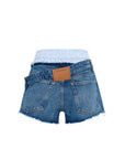 Alexander Wang Boxer And Denim Shorts