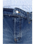 Alexander Wang Boxer And Denim Shorts