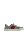 Gucci GG Monogram Canvas Low Top Sneakers