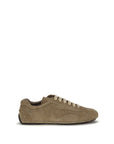 Prada Montecarlo Re-Edition 2005 Suede Leather Sneakers - Mocha Brown