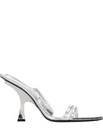 The Attico Ester Sandals - Silver