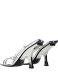 The Attico Ester Sandals - Silver