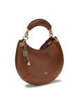 Chloé Marcie Shoulder Bag - Cognac Brown