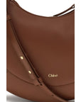 Chloé Marcie Shoulder Bag - Cognac Brown