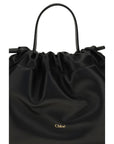 Chloé Small Icons Shoulder Bag - Black