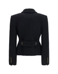 Chloé Wool Single-Breasted Blazer - Black