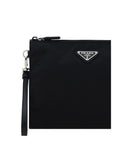 Prada Unisex Beauty Case - Black