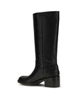 Chloé Dakota Heeled Leather Boots - Black