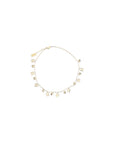 Chloé Brass Mini Paddington Necklace - Gold