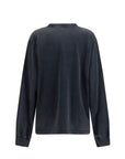 Alexander Wang Logo Sweatshirt - Black
