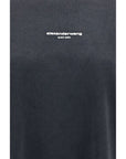 Alexander Wang Logo Sweatshirt - Black