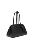 Jacquemus Leather Il Turismo Shoulder Bag - Black