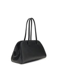 Jacquemus Leather Il Turismo Shoulder Bag - Black