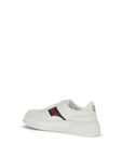 Gucci Chunky Sole Platform Leather Sneakers
