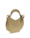 Chloé Marcie Shoulder Bag - Beige