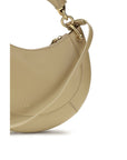 Chloé Marcie Shoulder Bag - Beige