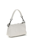 Balenciaga Le City Moto Mini Handbag - White