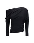 Tom Ford Black Wool Oves Aries Sweatshirt