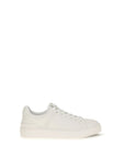 Balmain B-Court Leather Sneakers - All White