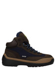 Christian Dior Leather Hiking Ankle Boots - Brown