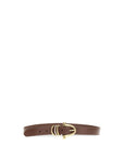 Chloé Leather Bracelet Belt - Brown