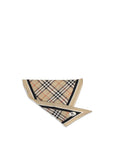 Burberry Checkered Silk Scarf