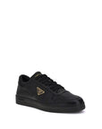 Prada Downtown Leather Sneakers - Black