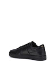 Prada Downtown Leather Sneakers - Black