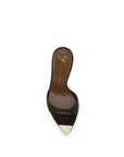 Giuseppe Zanotti Intrigo Jewelry Mule Sandals