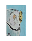Burberry Swan Lake Print Silk Scarf