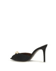 Giuseppe Zanotti Intrigo Cocktail Mule Sandals - Black