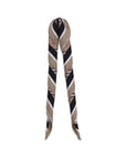 Burberry Vintage Check Finished-Edge Silk Scarf