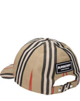 Burberry Beige Cotton Cap (Baseball Hat)